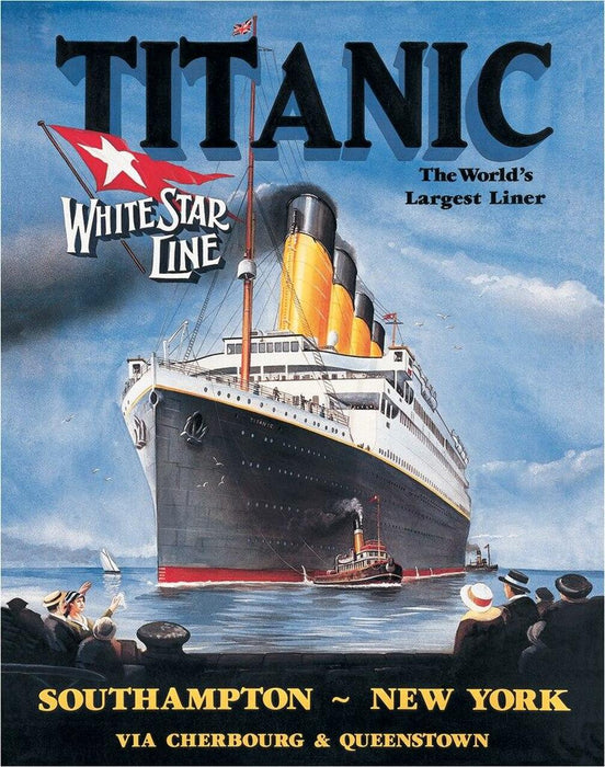 Enseigne Titanic
