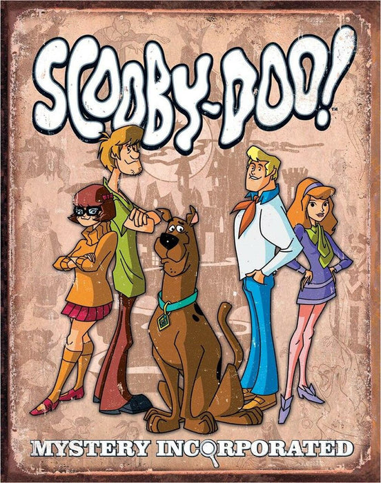 Enseigne Scooby Doo