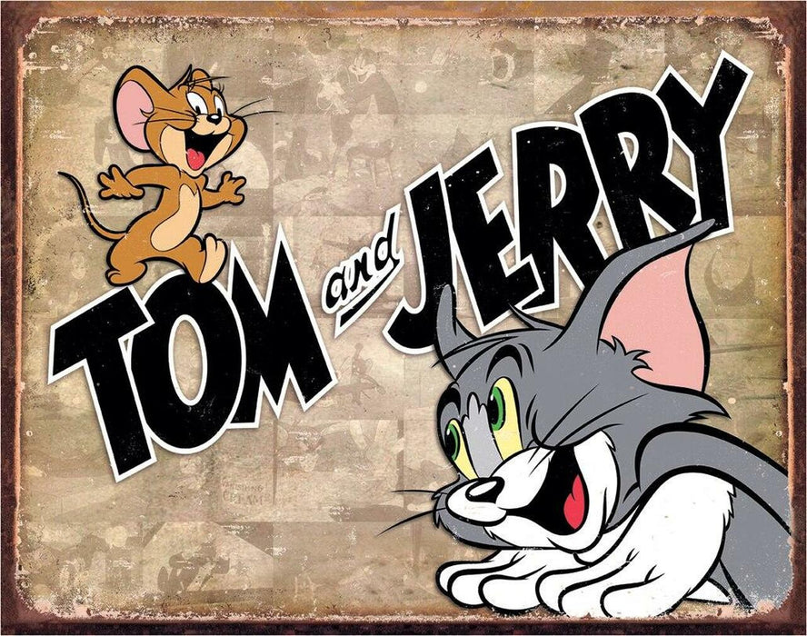 Enseigne Tom & Jerry