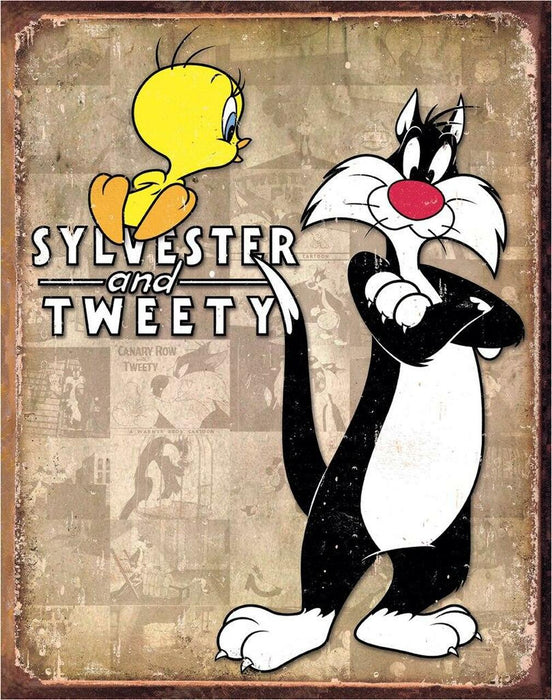Enseigne Tweety & Sylvester